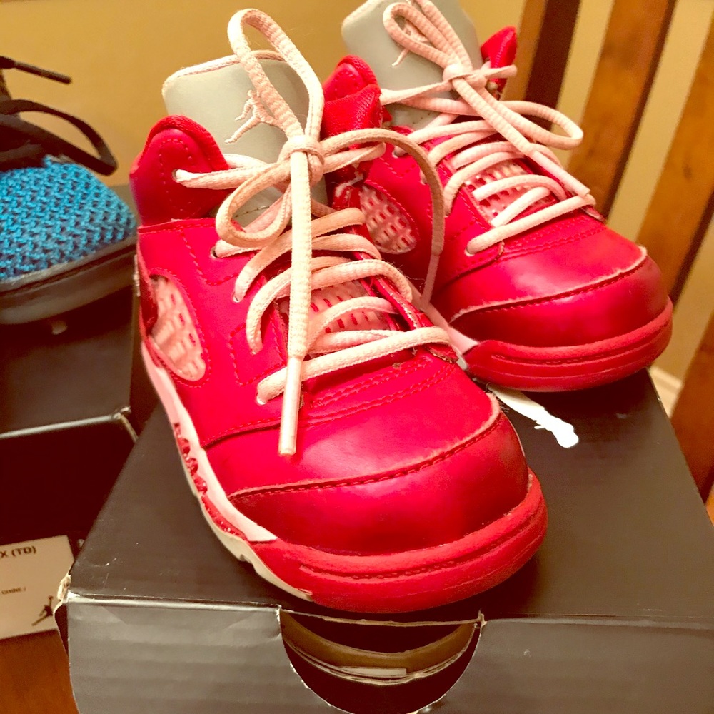 Michael Jordan Toddler Girl Shoes